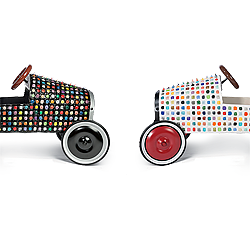 Luca Moretto, Bugatti B35 Color Drops© a confronto