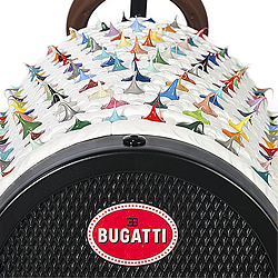 Luca Moretto, 034/14 - Bugatti B35 Color Drops© White Edition