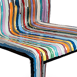 Luca Moretto, Kartell Kartell Frilly Colored Lines