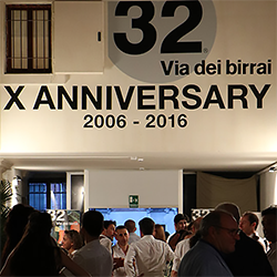 Luca Moretto & 32 Via Dei Birrai X Anniversary