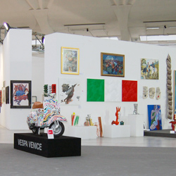 Vespa Venice alla La Biennale di Venezia - 54. Esposizione Internazionale d'Arte
