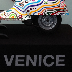 Vespa Venice at the Piaggio Museum