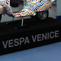 Vespa Venice at the Piaggio Museum